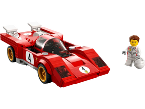 Set de construcție LEGO Speed Champions 76906 1970 Ferrari 512 M