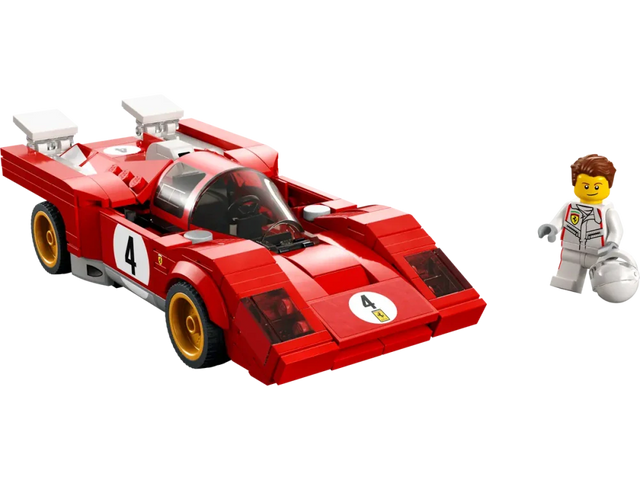 Set de construcție LEGO Speed Champions 76906 1970 Ferrari 512 M