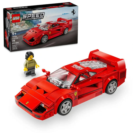 Set de construcție LEGO Speed Champions 76934 Ferrari F40