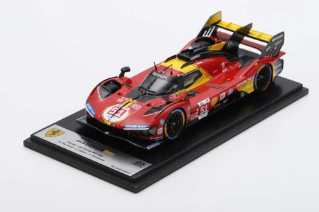 Model LookSmart Ferrari 499P NR.51 3rd Le Mans 2024