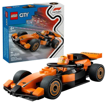 Set LEGO McLaren Formula 1 – ediția City