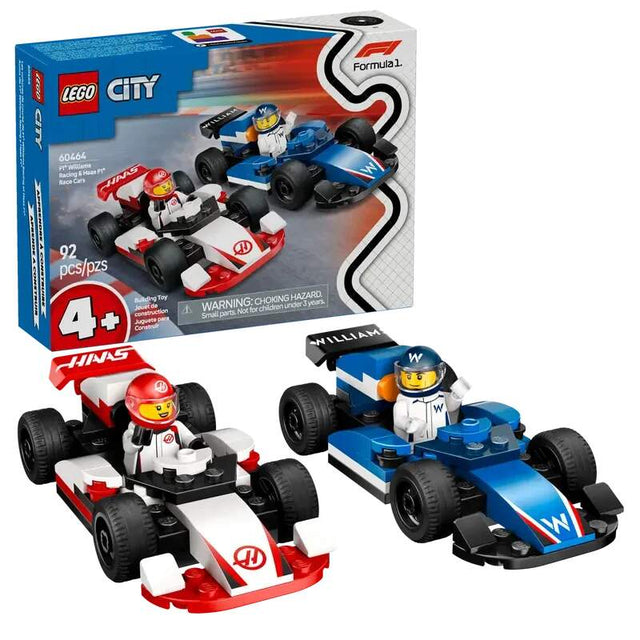 LEGO stavebnice Haas/Alpine Formule 1 - edice city