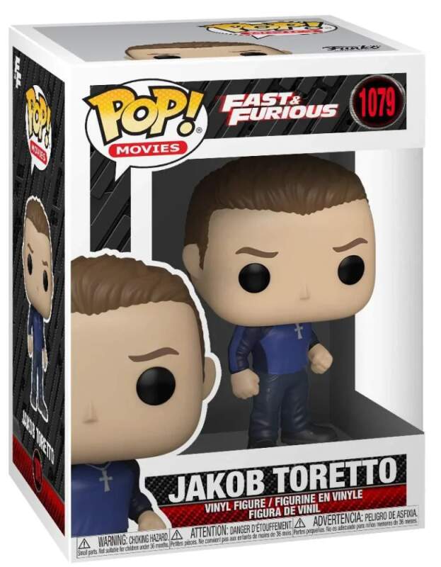 Figurină Funko POP – Fast & Furious Jakob Toretto