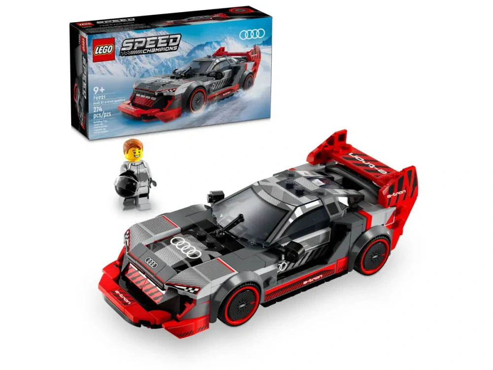 Set de construcție LEGO Speed Champions 76921 Audi S1 e-tron quattro