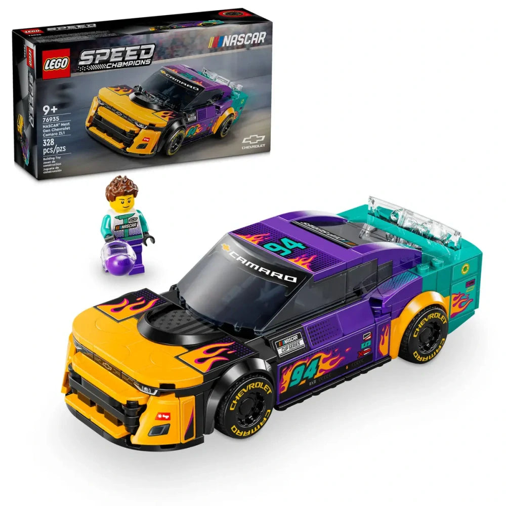Set de construcție LEGO Speed Champions 76935 NASCAR Next Gen Chevrolet Camaro ZL1