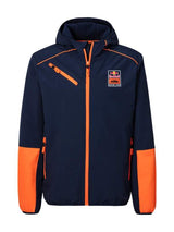 Geacă softshell KTM Red Bull Racing GRID bleumarin