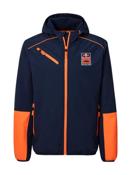 Geacă softshell KTM Red Bull Racing GRID bleumarin