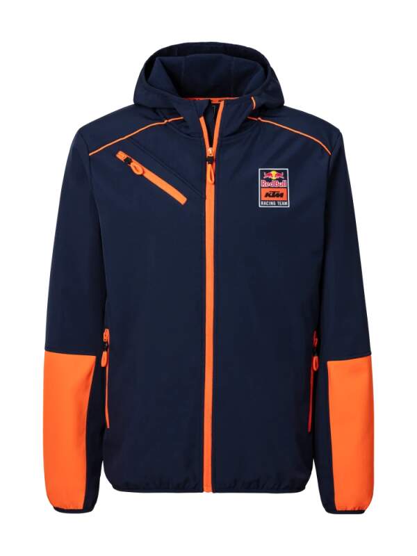Geacă softshell KTM Red Bull Racing GRID bleumarin
