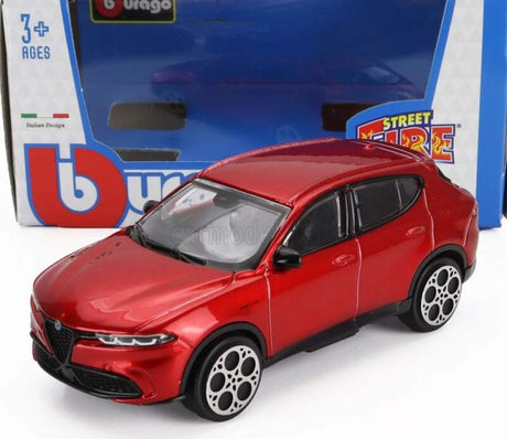 Machetă Alfa Romeo Tonale 1:43 Bburago roșie