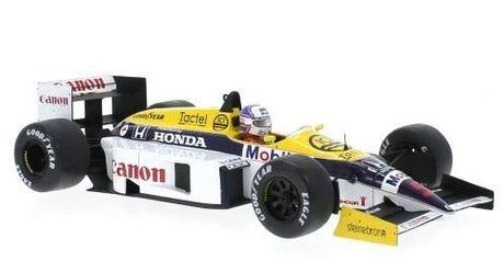 Machetă MCG Williams FW11 1986 N. Mansell 1:18 GB