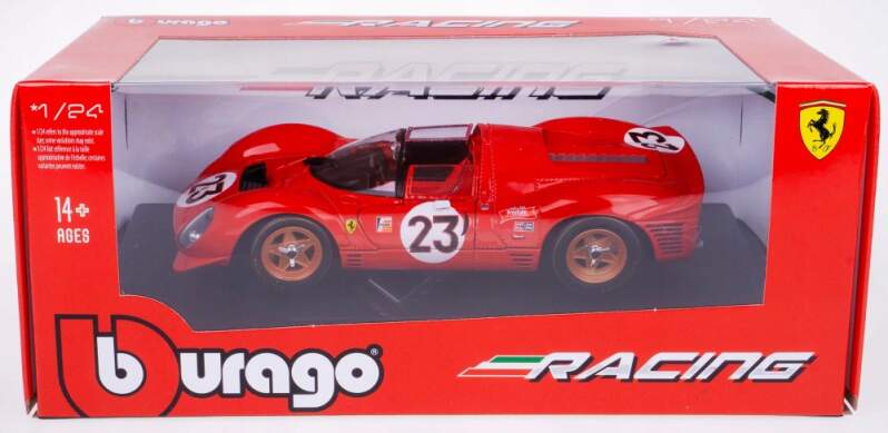 Machetă Ferrari 330 P4 1967 Daytona