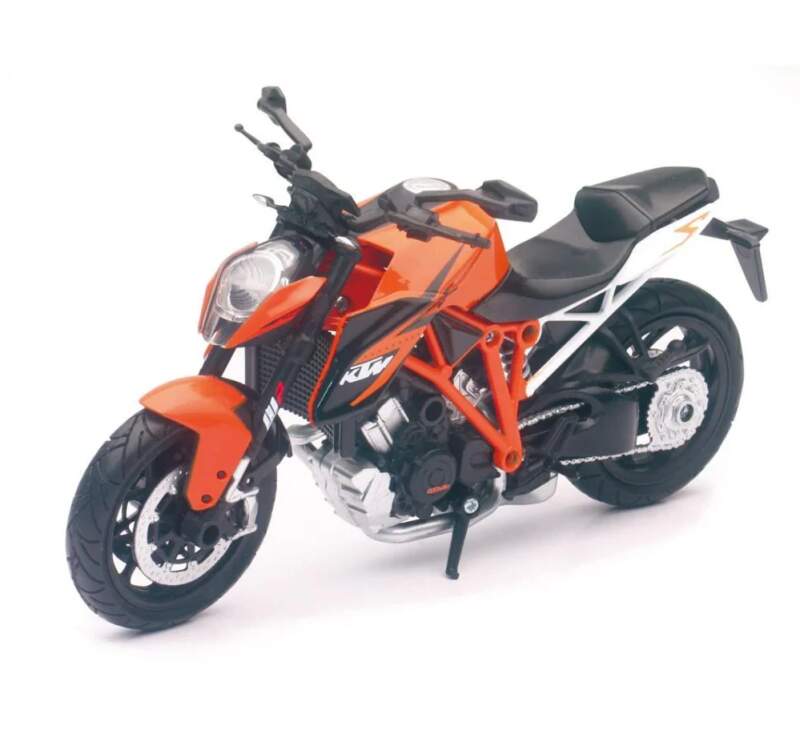 Machetă motocicletă KTM 1290 Super Duke R