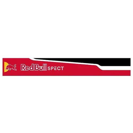 Bandă de schimb Red Bull Spect STRIVE roșu-neagră