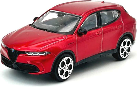 Machetă Alfa Romeo Tonale 1:24 Bburago roșie