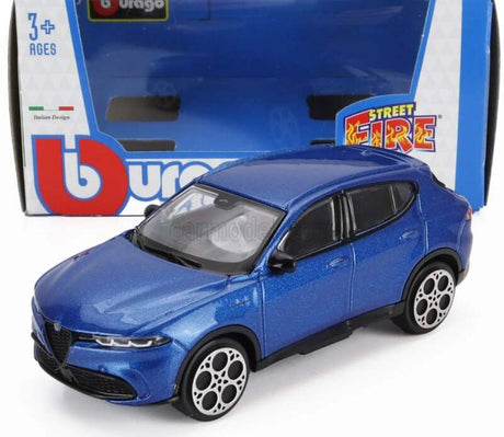 Machetă Alfa Romeo Tonale 1:43 Bburago albastră