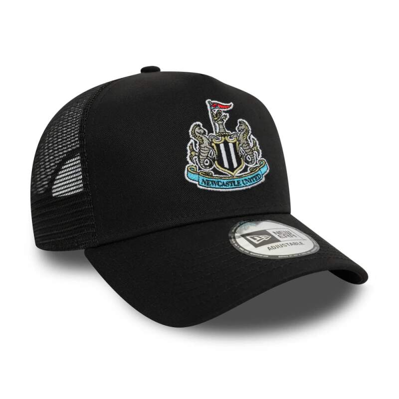 Șapcă NEWCASTLE UNITED EF cu plasă, neagră