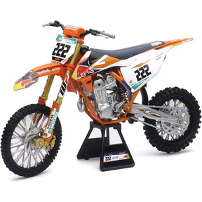Machetă motocicletă KTM SX 450 S-F Antonio Cairoli Legend