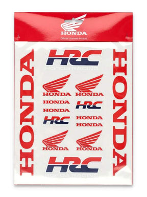 Set mare de autocolante Honda - HRC