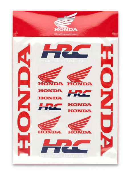 Set mare de autocolante Honda - HRC