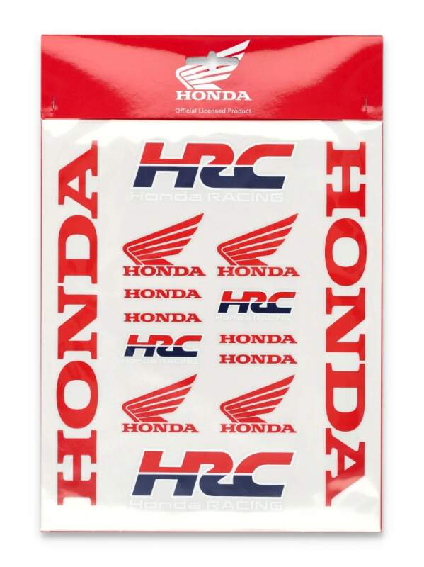 Set mare de autocolante Honda - HRC