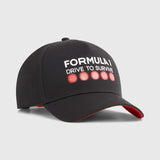 Șapcă pentru fani Puma F1 Drive To Survive neagră