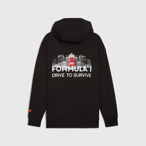Puma F1 Drive To Survive fan hoodie, black