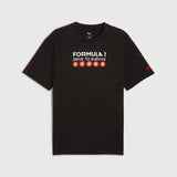 Tricou oversized Puma F1 Drive to Survive – negru