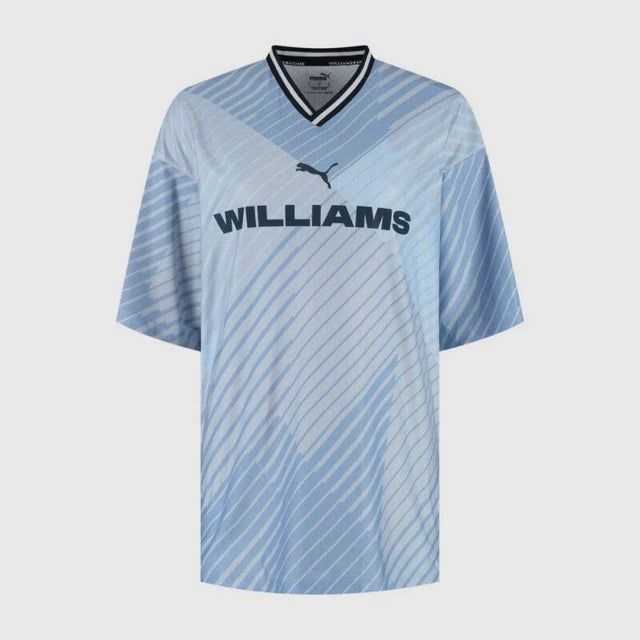 Tricou sport Williams Racing cu logo bleu deschis