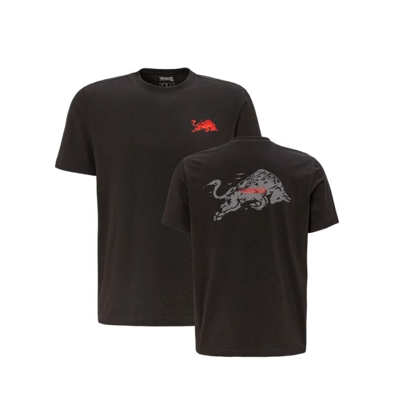 Red Bull Ring ECLIPSE casual T-shirt black with RRI motif
