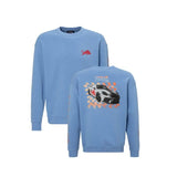Hanorac casual Red Bull Ring RACE cu motiv Porsche