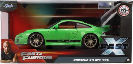 Machetă Fast & Furious Porsche 911 GT3 RS 1:24 Fast X