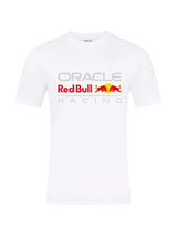 Oracle Red Bull Racing CORE casual T-shirt with logo white