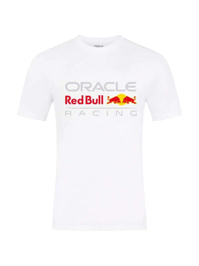 Oracle Red Bull Racing CORE casual T-shirt with logo white