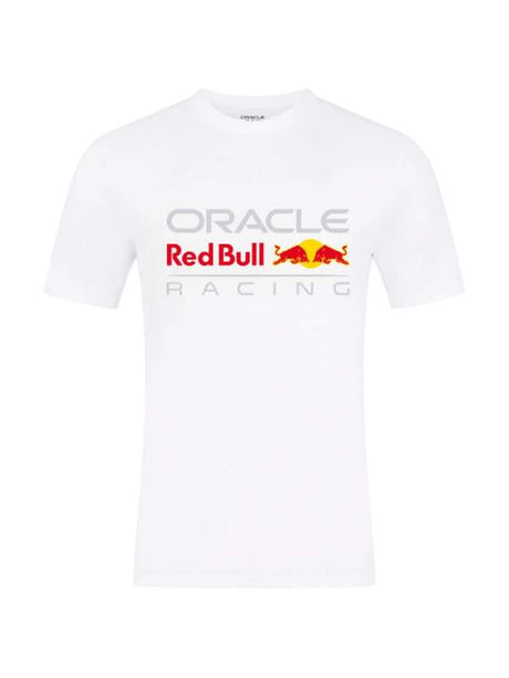 Oracle Red Bull Racing CORE casual T-shirt with logo white