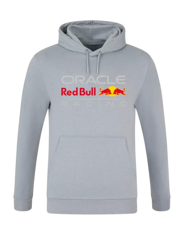 Hanorac casual Oracle Red Bull Racing cu logo gri CORE