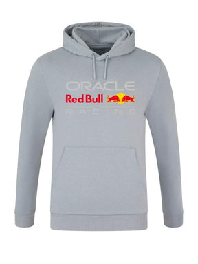 Hanorac casual Oracle Red Bull Racing cu logo gri CORE