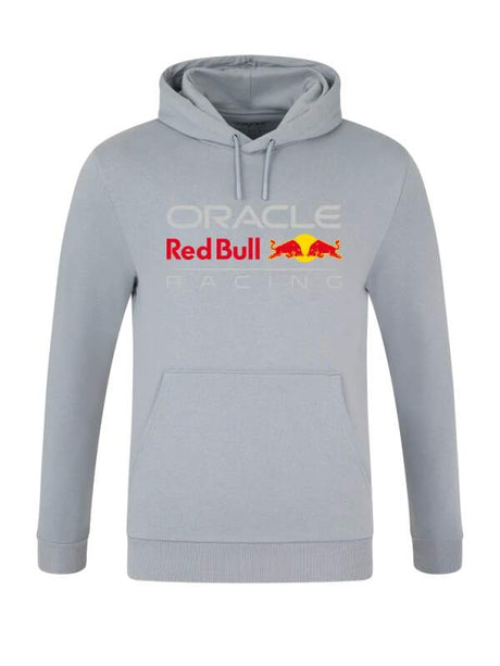 Hanorac casual Oracle Red Bull Racing cu logo gri CORE