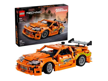 Set LEGO machetă Fast & Furious Toyota Supra MK4