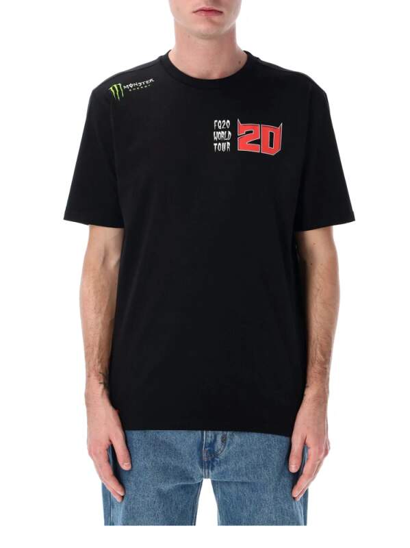 Tricou pentru fani Yamaha - Fabio Quartararo - World Tour
