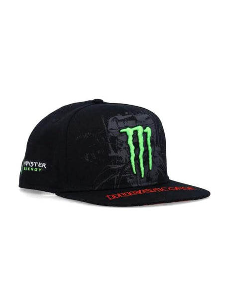 Șapcă pentru fani Ducati Corse - Monster Energy cu cozoroc drept