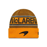 McLaren F1 team winter beanie orange