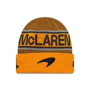 Căciulă de iarnă de echipă Lando Norris - McLaren F1 portocalie