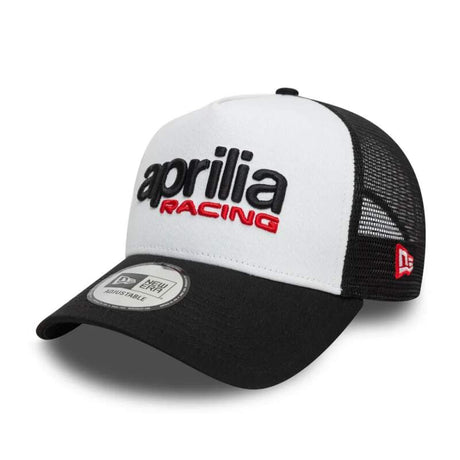 Șapcă Aprilia Racing EF albă cu logo