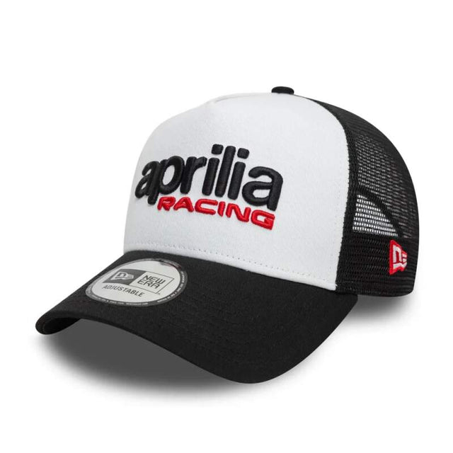 Șapcă Aprilia Racing EF albă cu logo
