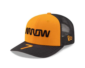McLaren Arrow IndyCar team cap orange