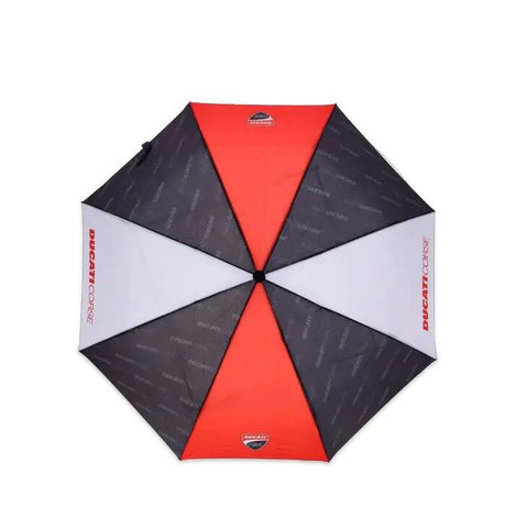 Umbrelă pliabilă Ducati Corse cu logo