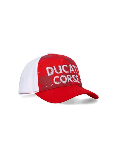 Șapcă pentru copii Ducati Corse cu logo