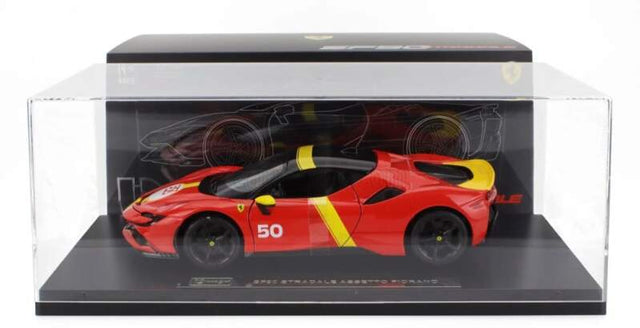 Machetă Ferrari SF90 Stradale Le Mans – ediție Deluxe