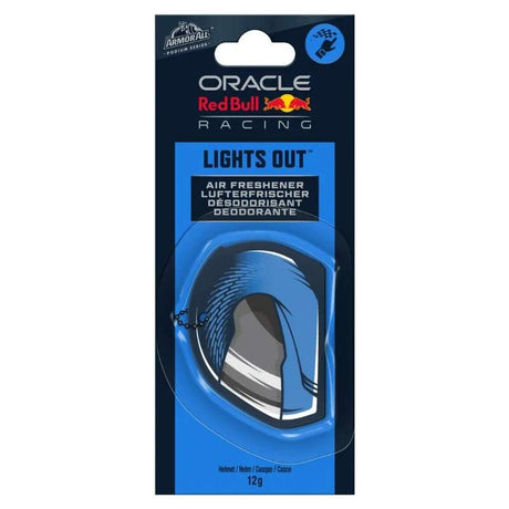 Odorizant auto Red Bull Racing – Armor All – cască suspendabilă albastră