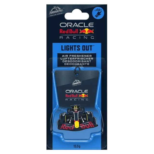 Odorizant auto Red Bull Racing – Armor All – Formula 1 suspendabil albastru